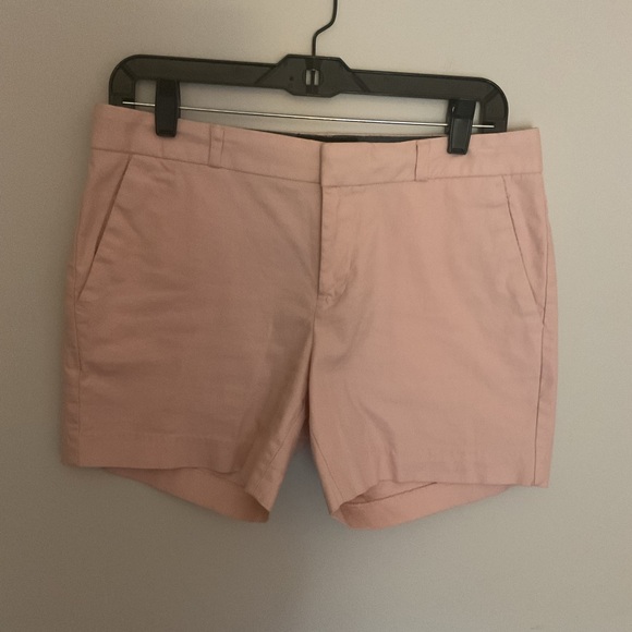Banana Republic Light Pink Women's Bermuda Shorts - Picture 1 of 5